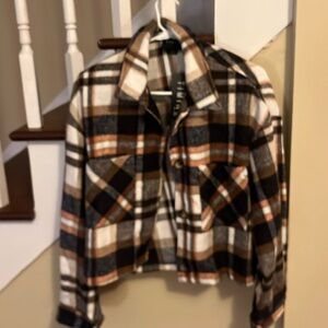 Brand new shirt shacket